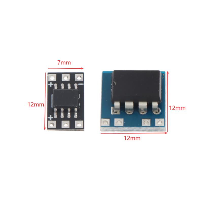 3Pcs Led Strobe Light Flash Warning Lights Module Quick/Slow Flashing Control Pcb Board 3V-15V For Diy Rc Aircraft
