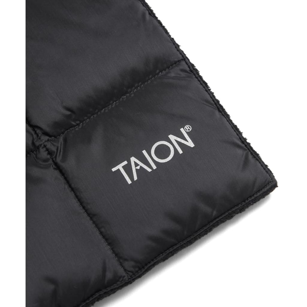 Taion Down Muffler 201A Off-White