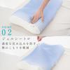 Lupo Cooling Pillow with Case, Gel and Powder Beads, Cooling and Chilling, Suitable for Back and Side Sleepers, Popular Pillow
