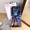 Gundam Anime  Phone Case For Samsung S25,S24,S21,S22,S23,S30,Ultra,S20,Plus,Fe,Note,10,9,5G Transparent Cover