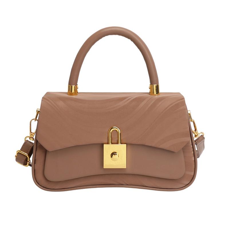 Fashion Women Shoulder Bag PU Leather Crossbody Bag Ladies Casual Daily Handbag with Adjustable Strap Lightweight Solid Color Commute Bag for Girls