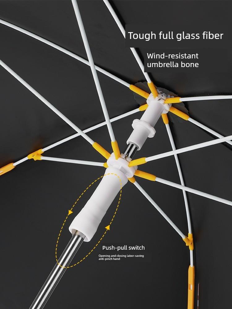 Vinyl Roller Anti-Stamp Dual-Use Clow M Children's Umbrella