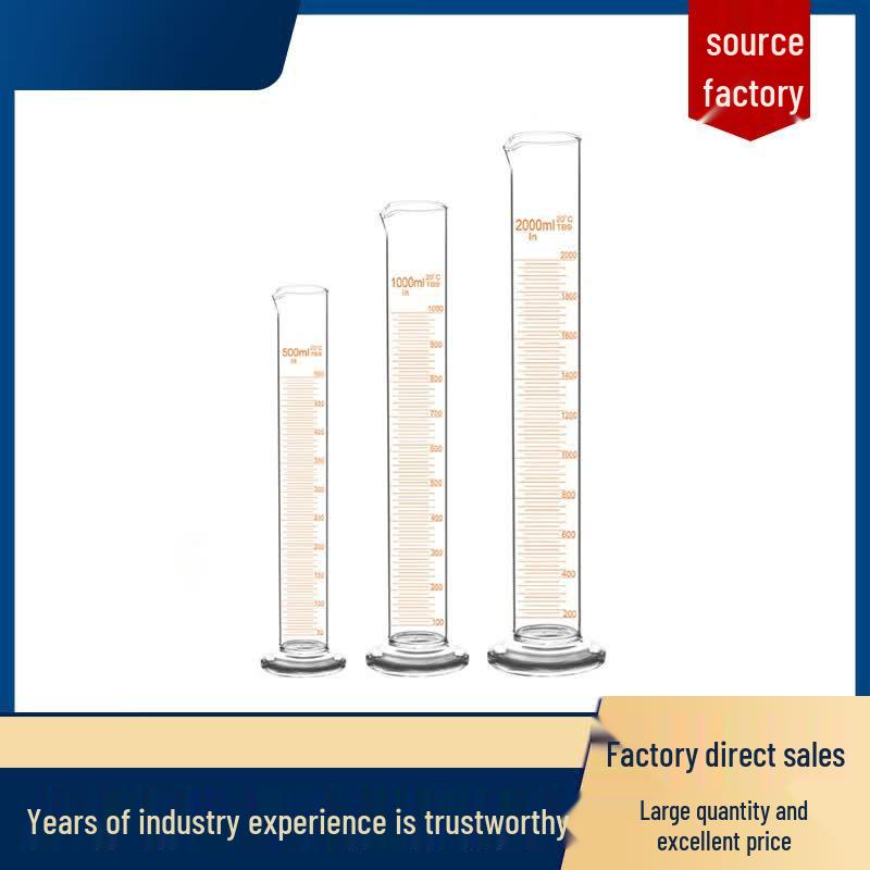 Jueceng Glass Graduated Measuring Cylinder