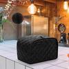 4 Slice Toaster Cover Bread Machine Dust Protection Cover Kitchen Toaster Cover Washable Cotton Linen Bakeware Protector Fits for Most 4 Slice Long