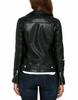 New Motorcycle Biker Black Women's Genuine Lambskin Soft Leather Jacket Handmade