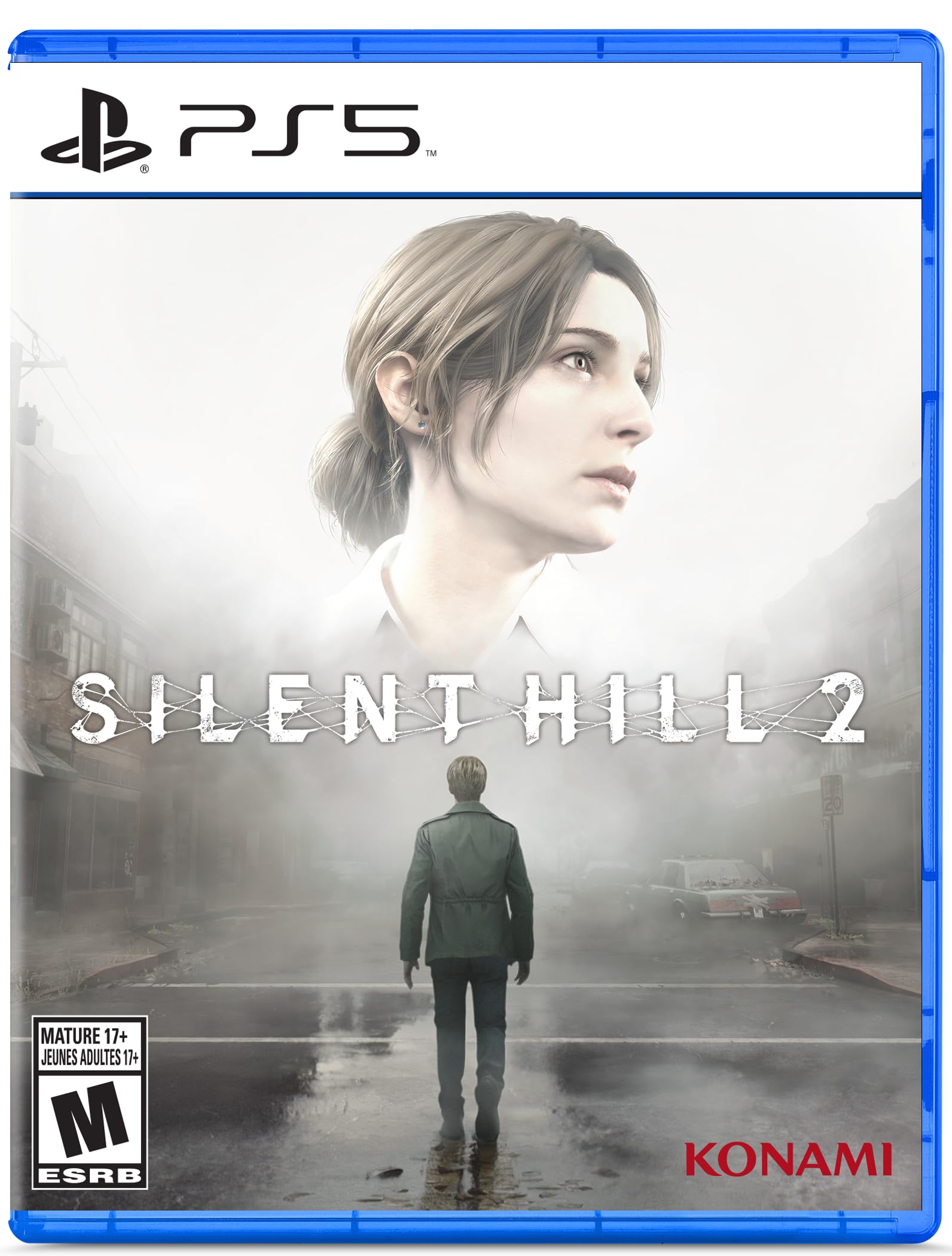 

Silent Hill 2 North PS5 (Import version America) - синий