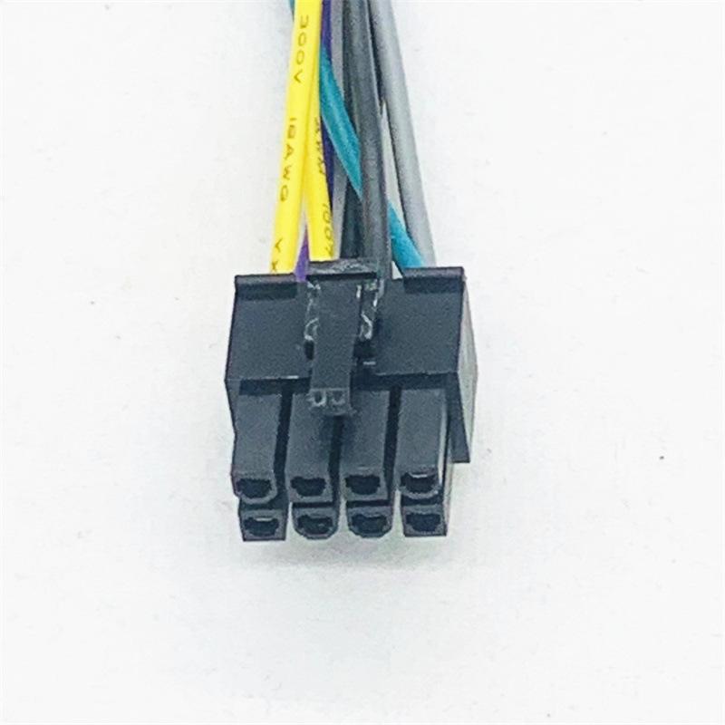 24Pin to 8Pin Converter Power Cable for DELL Optiplex 3020 7020 9020 Motherboard 8P Supply Cord 24P to 8P Power Wire Extend Line