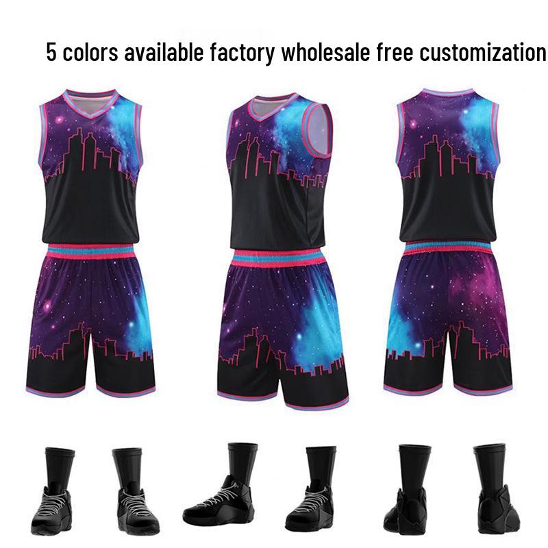 Quick-Dry Basketball Uniform Set: Men's, Women's & Children's Summer Training Vests