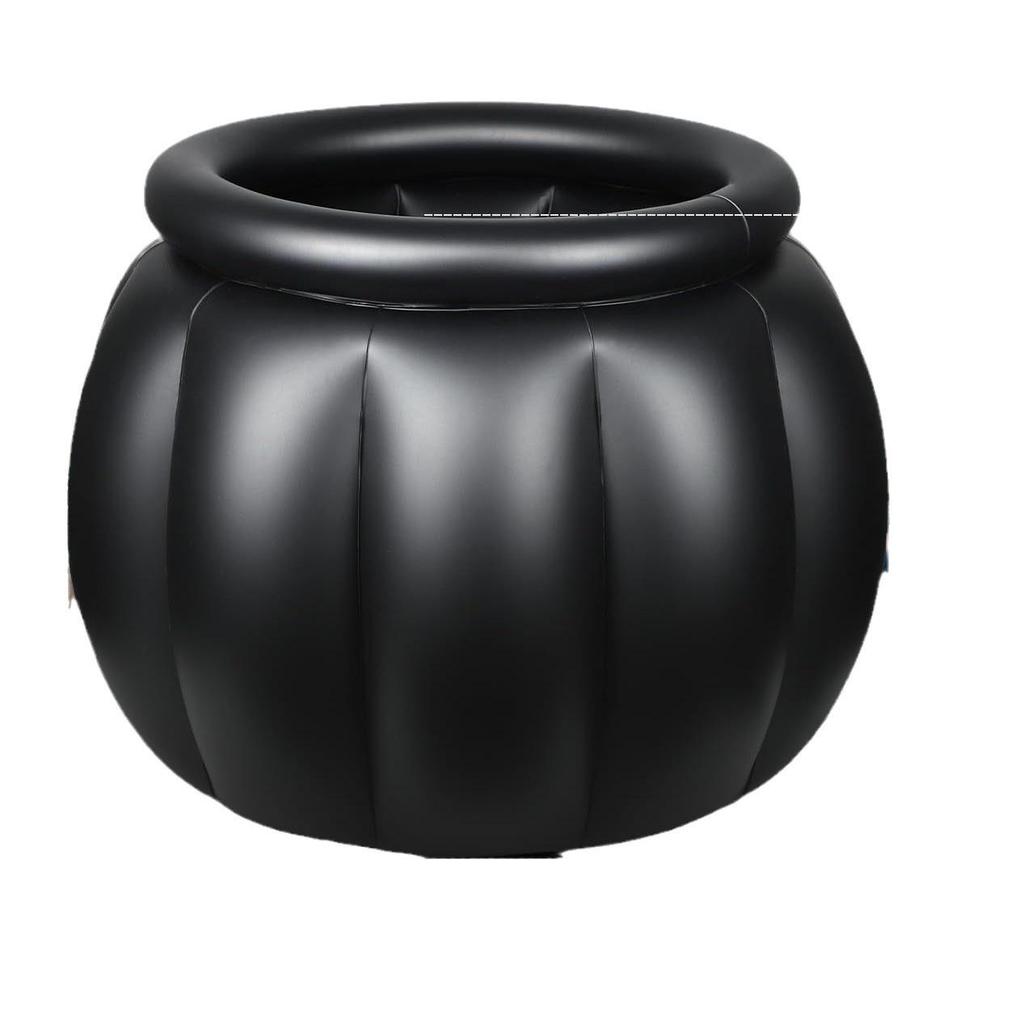 In-Stock Halloween Witch Cauldron Inflatable Ice Bucket for Party Decor