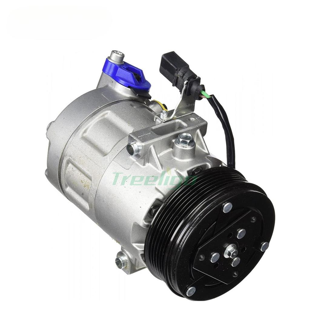 Treeligo Car Compressor for Volkswagen Skoda Citigo (Part Numbers: 1S0820803C, 1S0820803A)