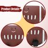 Small Face Planter Flower Pot Home Decor Sports Themed Creative Resin Plant with Drainage for