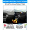 Cartist Dashboard Cover Mat For 2011-   Jeep Grand Cherokee Accessories Dash Cover Suede Dash Mat Sunshade Glare UV Rays Protector (NOT For Jeep