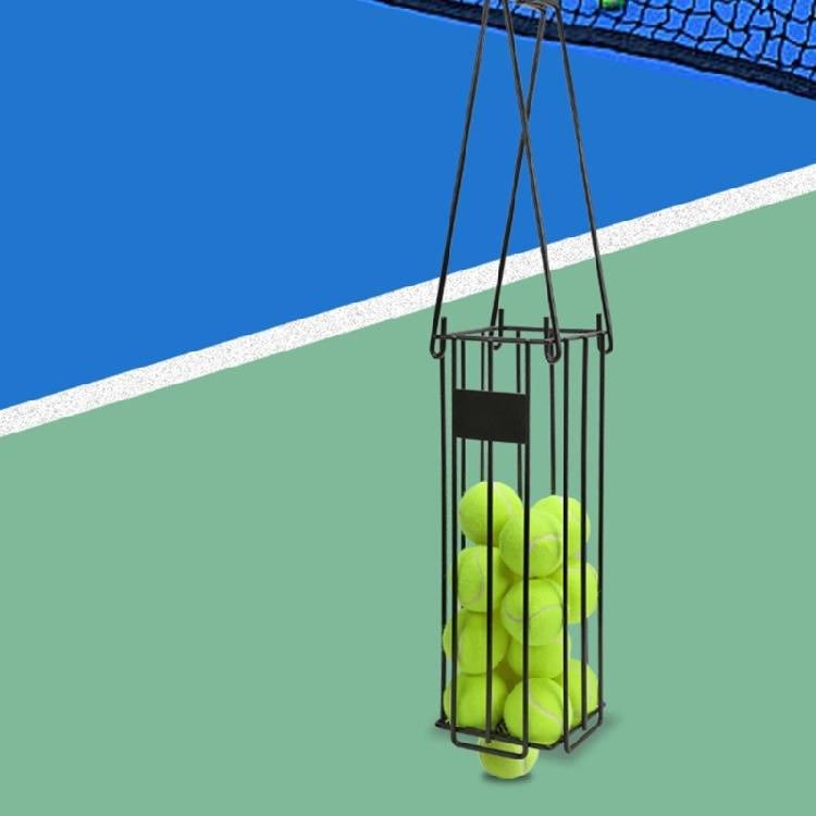 Tennis Carriers Holder Pickup Hoppers Tennis Balls Collector Basket Tennis Pickers Upper Tennis Balls Hoppers Basket