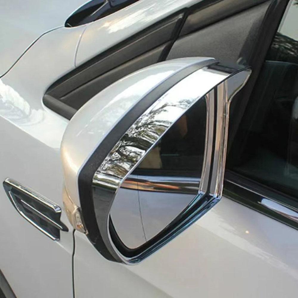 For Ford Kuga Escape 2013 2014 2015 2016 2017 2018 2019 Rearview Mirror Eyebrow Side Mirror Trim Rain Shield Sun Visor Protector
