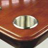 Porte-gobelet universel en acier inoxydable de 55 mm pour voiture, bateau marin, support pour gobelet/bouteille pour intérieur de yacht, canapé