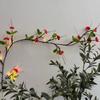 1PC Vine Light LED Styling Rattan Light Pose Leaf Plum Flower Decoration Wall Romantic Atmosphere Tree Branches 48 Lights