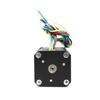 42 57 Hollow Shaft Stepper Motor with Stainless Steel Vacuum Wire Drawing and Uniform Coating - DC Brushless