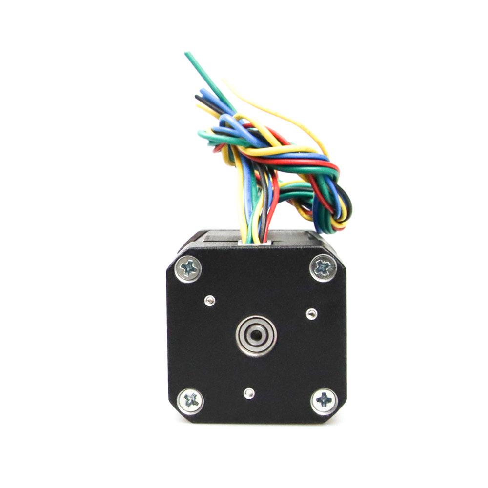 42 57 Hollow Shaft Stepper Motor with Stainless Steel Vacuum Wire Drawing and Uniform Coating - DC Brushless