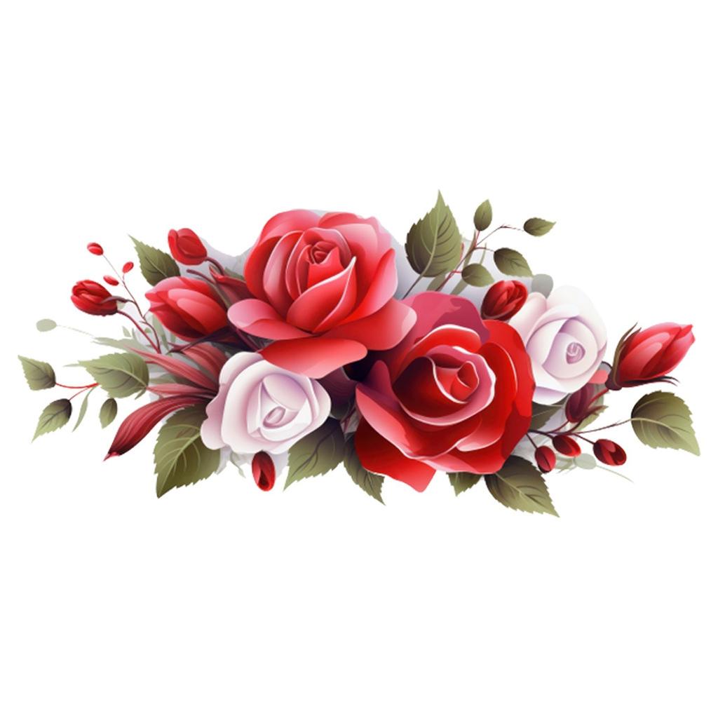 Adesivi Adesivi per finestre del centro commerciale Adesivi per la stanza di San Valentino Adesivi murali Set Decorazione