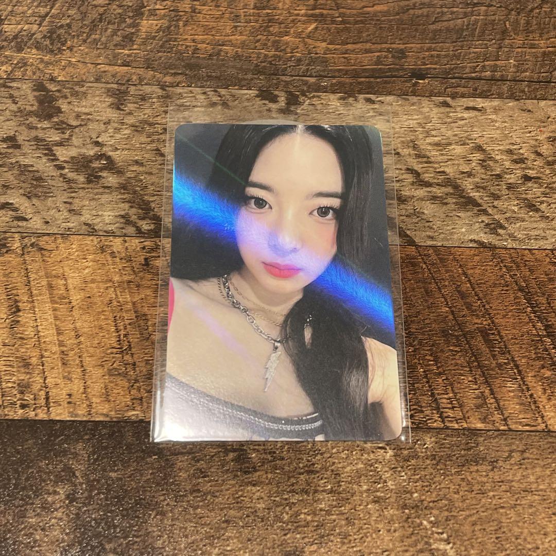 

[USED] ITZY Leah MAKESTAR Yonton Trading Card