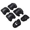 Kids Protective Gr Children Stylish Brthable Knee Pad Elbow Pad Hand Guard for Cycling Roller Skating