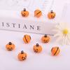 10PCS Gift Party Supplies DIY Accessories Jingle Bells Decoration Beads Halloween Bell Pendants Pumpkin Ghost