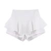 New Pure Desire High-Waisted A-Line Puff Skirt Pants - Summer Midi Skirt