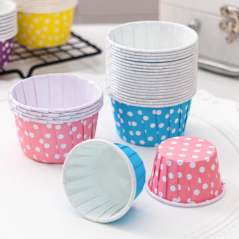 Disposable Rolled-Edge Baking Cups