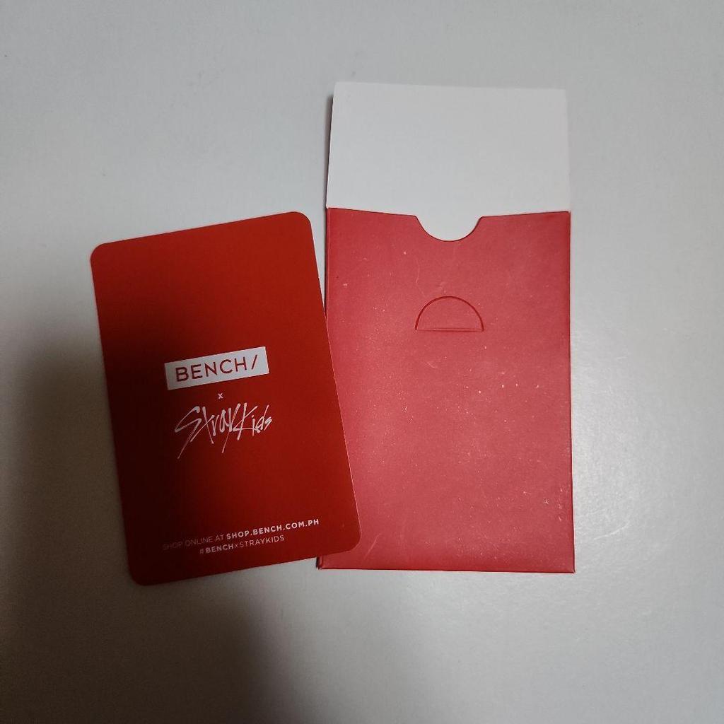 [USED] Straykids BENCH Trading Card Felix Stray Kids Felix