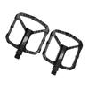 ENLEE 2pcs Bicycle Pedal Anti Slip Aluminum Alloy DU Bearing Cycling Pedals for Mountain Bike