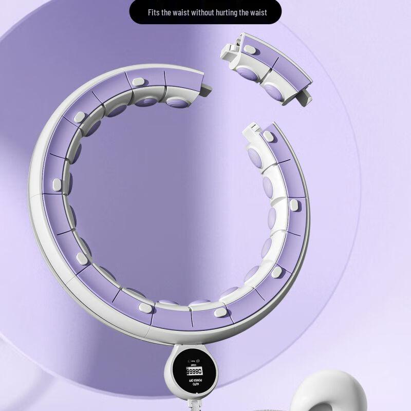 Smart Weighted Detachable Hula Hoop for Women