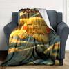 Customiz Name Personality Pokémon Pikachu Blanket Soft &Warm Sofa Office Bed Travel Lunch Break Blanket, Gift Suitable All Seasons