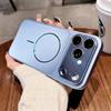 Matte Finish Magnetic Phone Case IPhone 18 Pro Max 17 16 15 Series With Camera Button Cover Full Protection