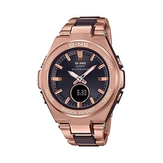 [Casio] Часы Babygie [Оригинальный отечественный продукт] G-MS Radio Solar MSG-W200CG-5AJF женские розовые