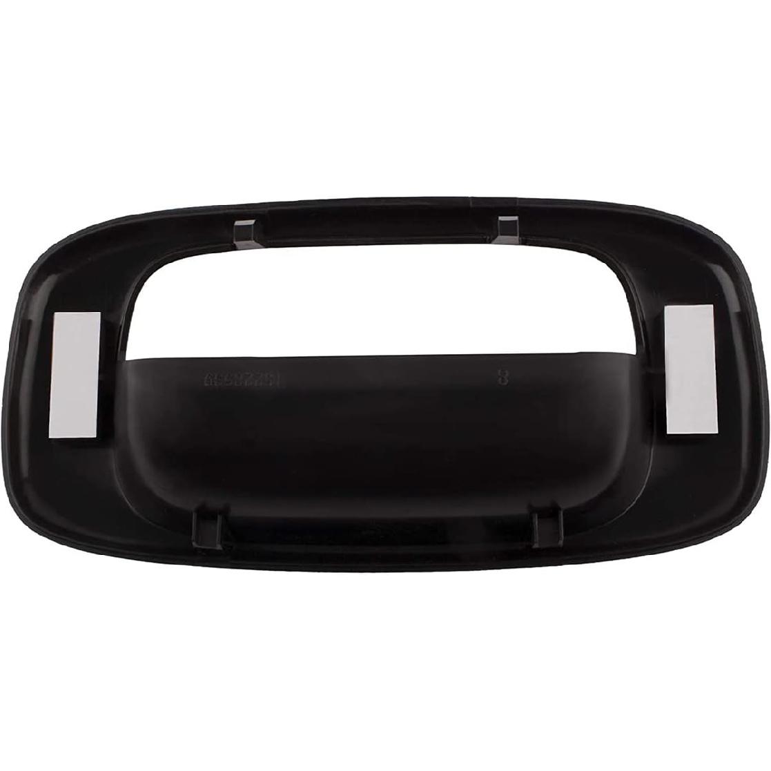 Textured Black Tailgate Door Handle Bezel for Chevrolet Silverado 1999-2006 /for Gmc Sierra 1500 2500 3500 Includes 2007 Classic Tail Gate Door