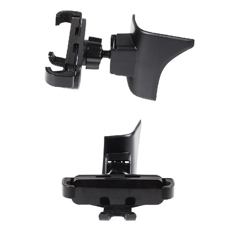 For Mercedes Benz Smart 451 Fortwo Forfour 2011-2015 ABS Black Car Phone Holder GPS Navigation Bracket Interior Accessories