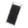 5V 6W USB Solar Charger Panel Versatile Power Source with USB Output Portable Solar System High Efficiency Multipurpose