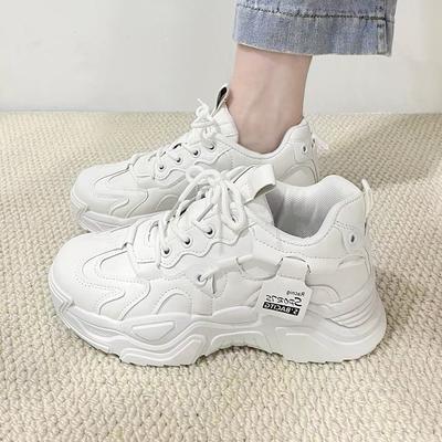 Trend Dad Shoes Women's Spring and Summer New Ins Platform Women's Shoes Student Casual Sports Shoes Women