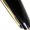 Excellent MONTBLANC Ballpoint Pen Meisterstück Classic Black Gold Mens Used