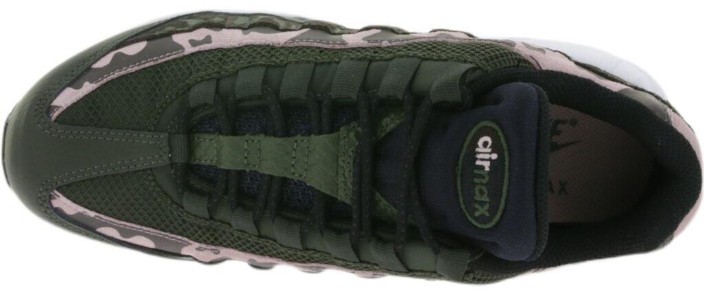 Кроссовки Nike Air Max 95 Women коричневый базальт/секунда/розовая глазурь/черный