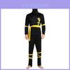 Cool Warrior Adult Male Ninja Costume For Festivals And Stage Performances In Polyester Fabric