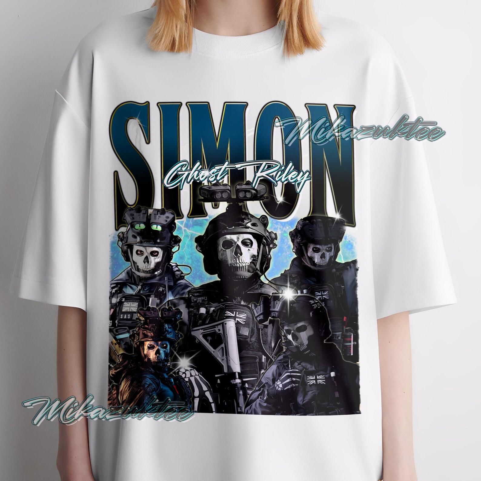 Vintage Simon Ghost Riley Graphic T-Shirt M