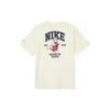 Nike Sportswear Vintage Loose Fashion Versatile Short Sleeve T-Shirt Women Tops White IH0826133