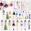 Magnetic Dress-Up Puzzle Book for Girls: Sticker Toy and Fashion Doll for Ages 4-6