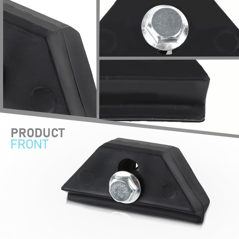 Battery Hold Down Block and Bolt Fit For Chevy Silverado Suburban Colorado S-10