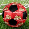 The Wombles Indoor Soccer Ball Colorful Machine Stitched PVC Size 5 Team Training Competition Ready Durable High-Bounce Cool Sports Gift