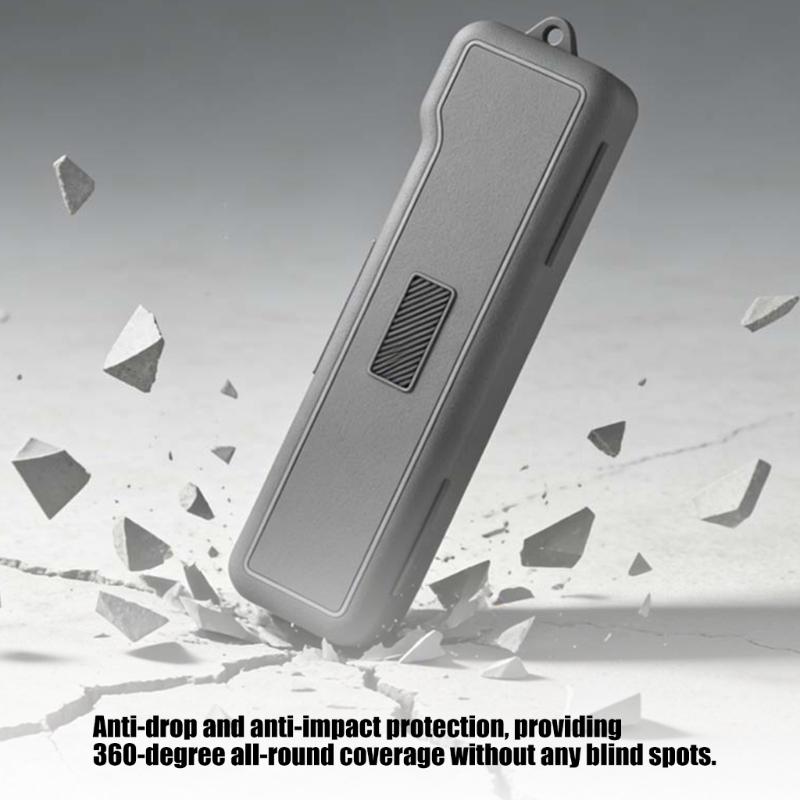 Compactly Plastic Storage Case For Pocket 3 Camera Shell Organizers Box With Magnetic Filter Slots And Memory Card Slots