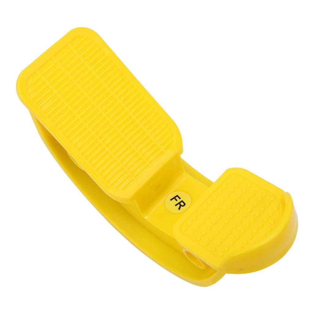 Calf Stretcher Prevent Slip Fatigue Relief Pain Reduction Plantar Massage Foot Rocker for Achilles Tendonitis Yellow