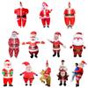 Cosplay Adult Inflatable Santa Polyester Material Halloween Costume for Unisex Party Funny Fancy Dress Clowns & Circus Mascot