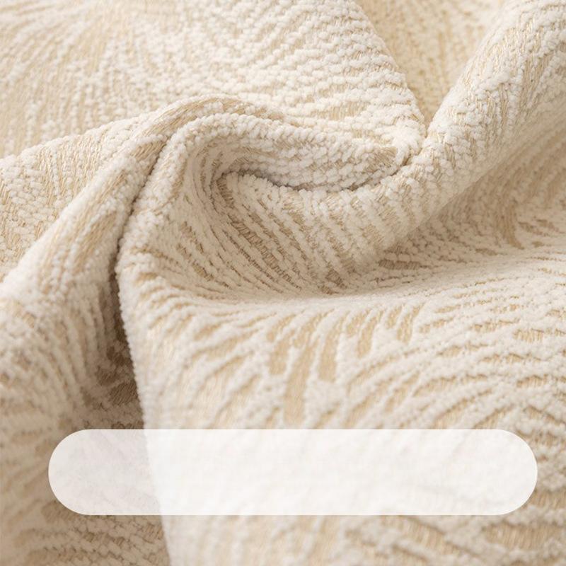 Cuscino per Divano in Ciniglia Antiscivolo Universale per Quattro Stagioni Semplice Moderno Copertura Cuscini Seduta Divano Coreano Ispessito Universale